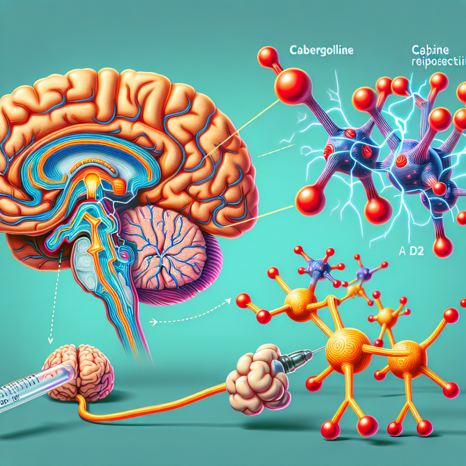 Cómo responde el sistema nervioso central a Cabergolina