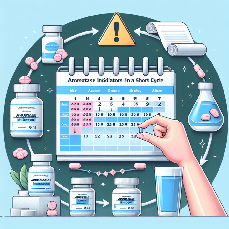 Cómo tomar correctamente Bloqueadores de la aromatasa en un ciclo corto