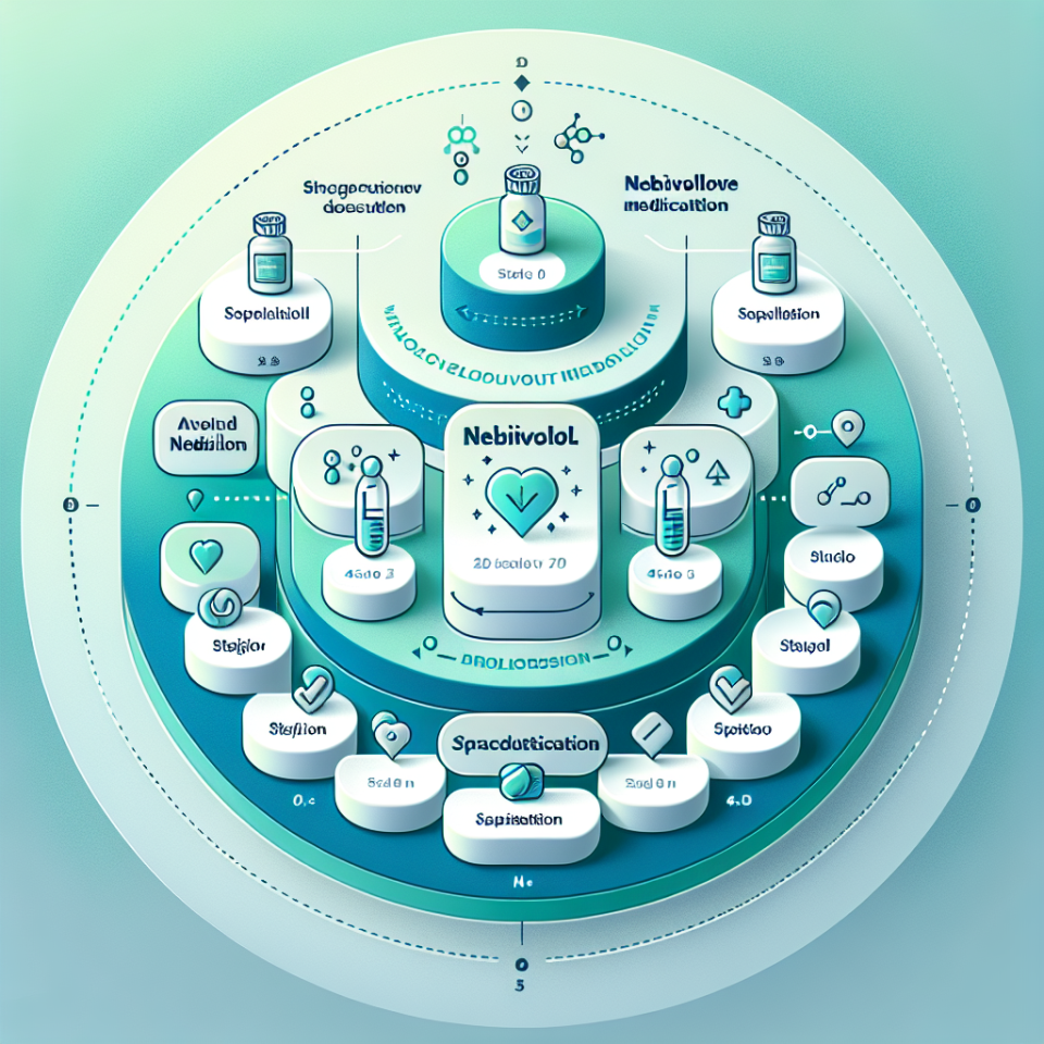 Cómo usar Nebivolol de forma progresiva sin saturación