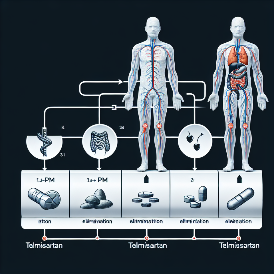 Cuánto tarda el cuerpo en eliminar Telmisartan