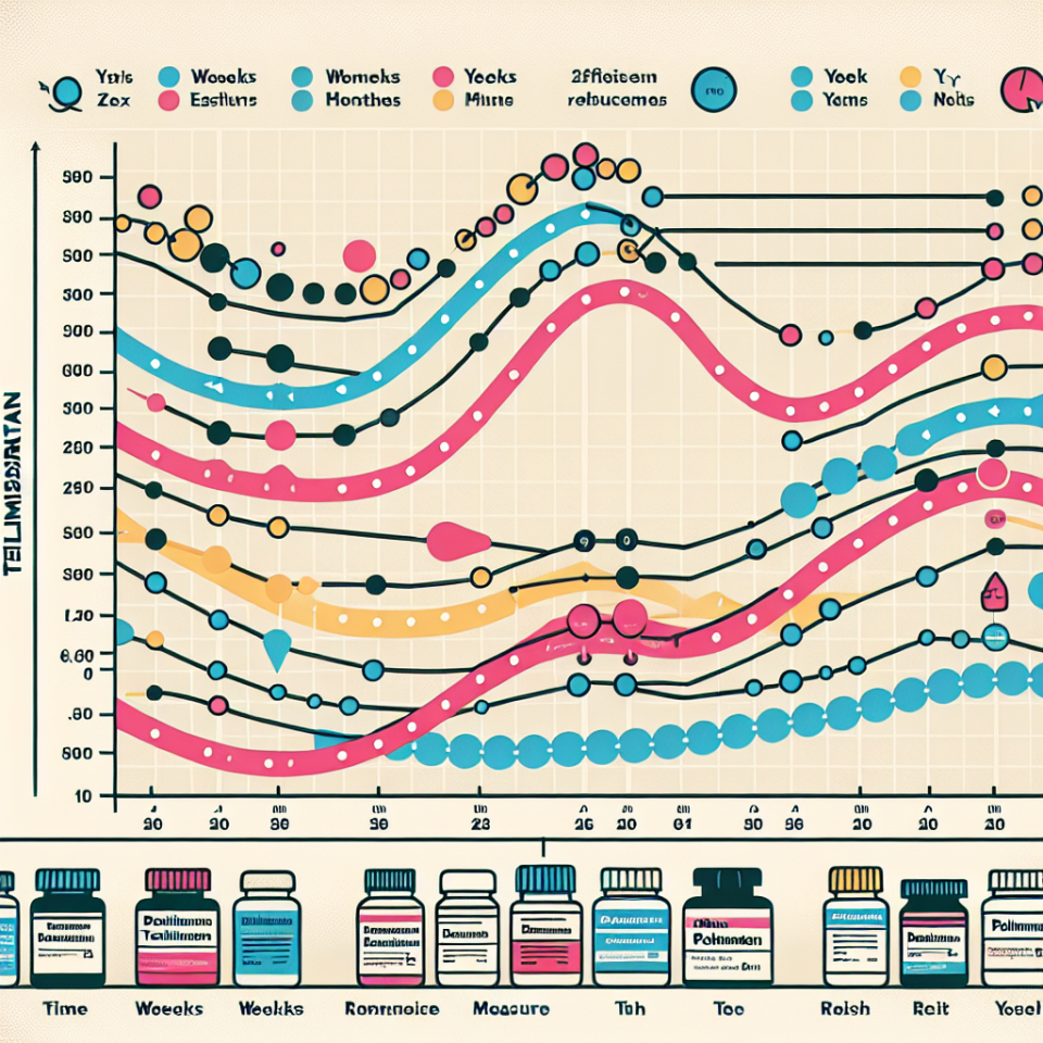 Diferencias de resultados entre marcas de Telmisartan