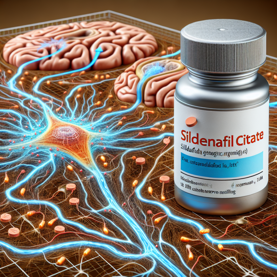 Efectos sobre el sistema nervioso al usar Sildenafil Citrate (Viagra generic)