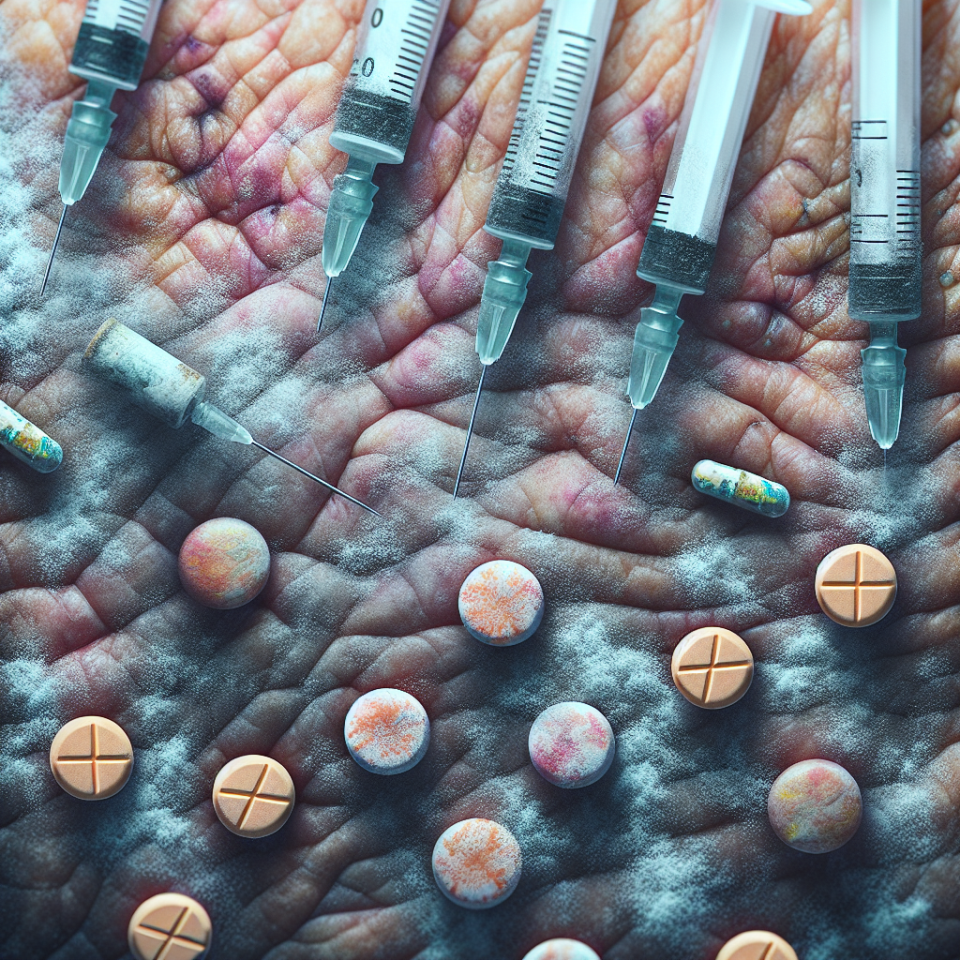 Efectos sobre la piel tras usar Inyecciones y pastillas para adelgazar