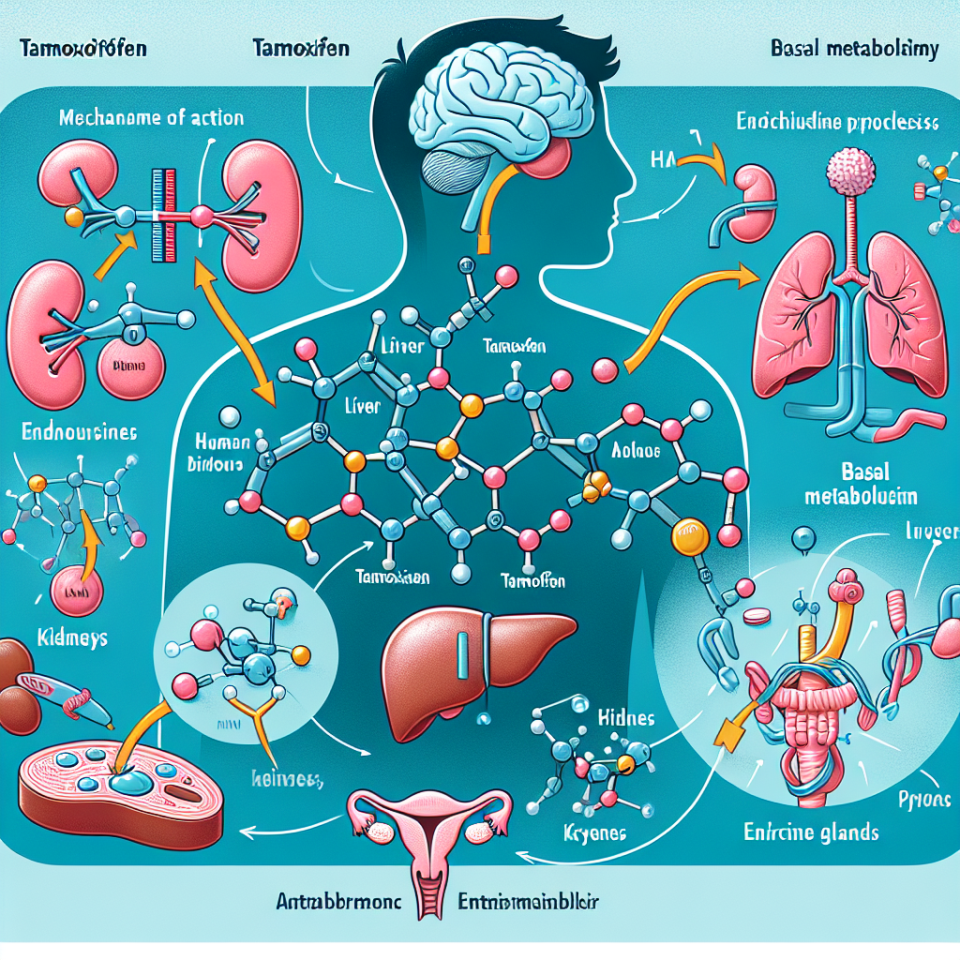 ¿Puede Tamoxifeno afectar tu metabolismo basal?