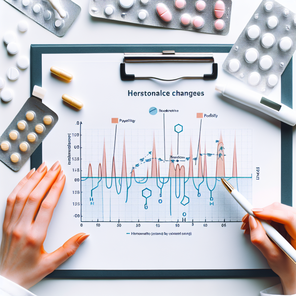 Qué cambios hormonales provoca Dapoxetine (Priligy)