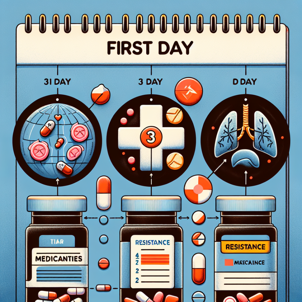 Qué esperar de los primeros 3 días con Medicamentos de resistencia