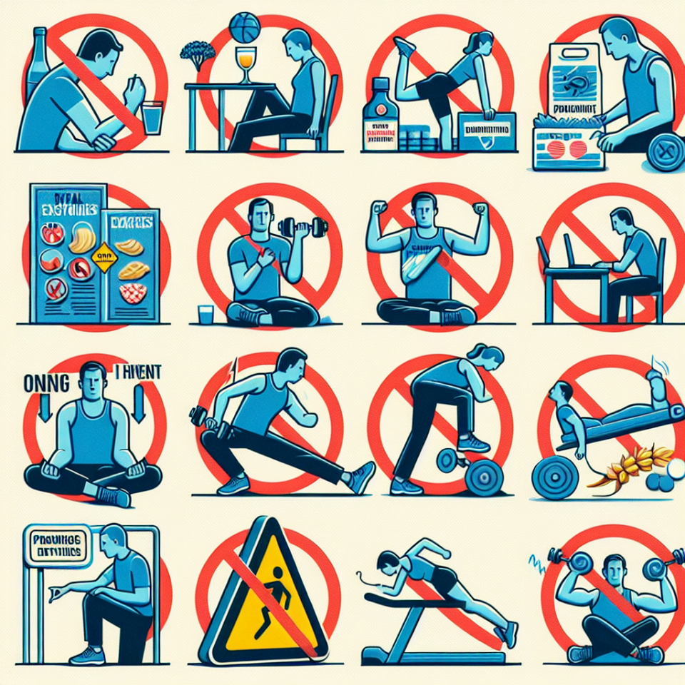 Qué formas de entrenamiento evitar con Dapoxetine (Priligy)