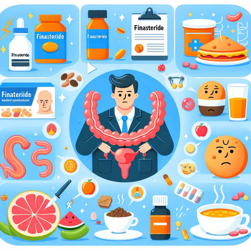 Qué hacer si Finasteride afecta tu digestión