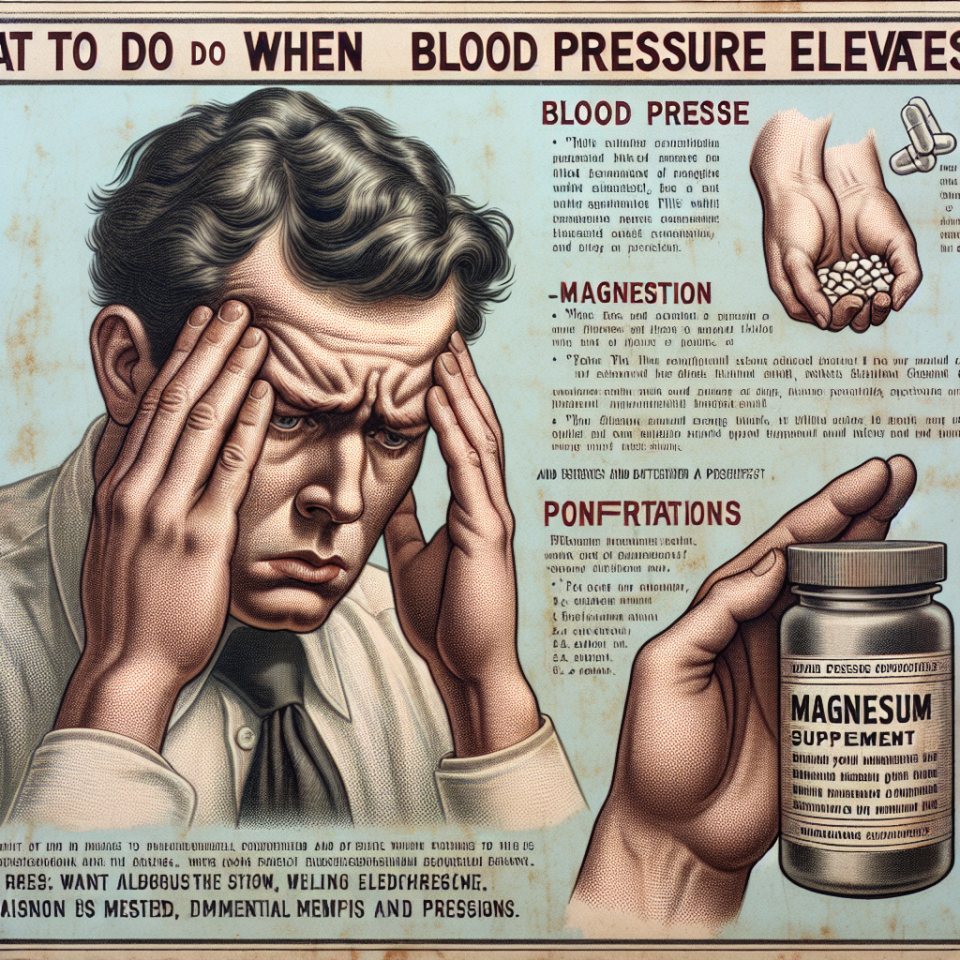 Qué hacer si sube la tensión con Magnesium