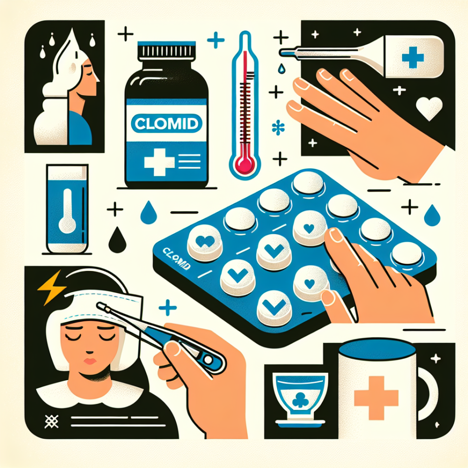 Qué hacer si tienes fiebre usando Clomid