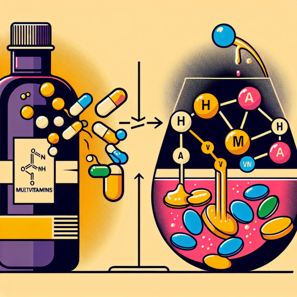 Qué ocurre al mezclar Vitamines con alcohol