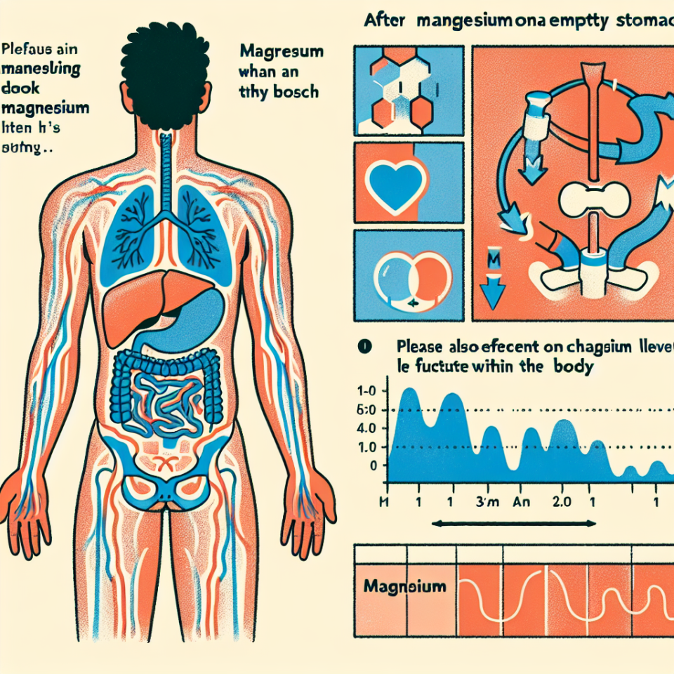 Qué ocurre si tomas Magnesium en ayunas