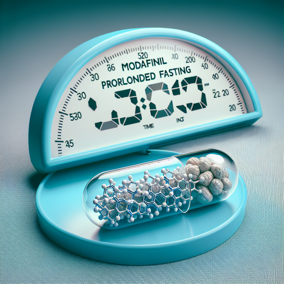 Qué pasa si combinas Modafinil (Provigil) con ayuno prolongado