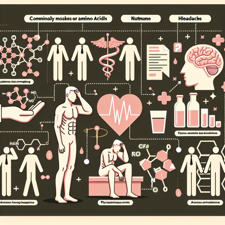 Qué síntomas pueden confundirse con efectos de Aminoácidos