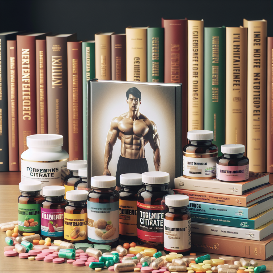 Qué suplementos de recuperación combinan bien con Citrato de toremifeno