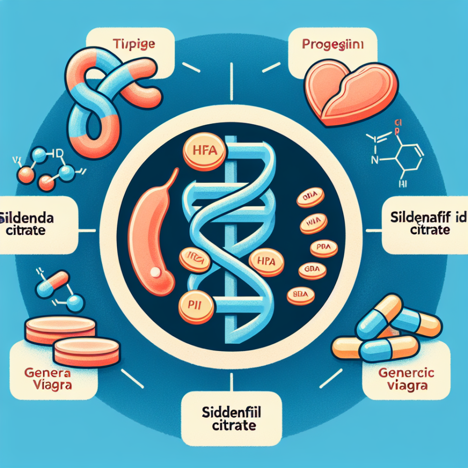 Qué tipo de proteína combinar con Sildenafil Citrate (Viagra generic)