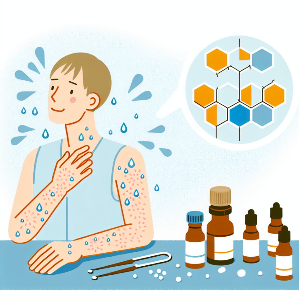 Qué tipo de sudoración indica que Testis Compositum está activo