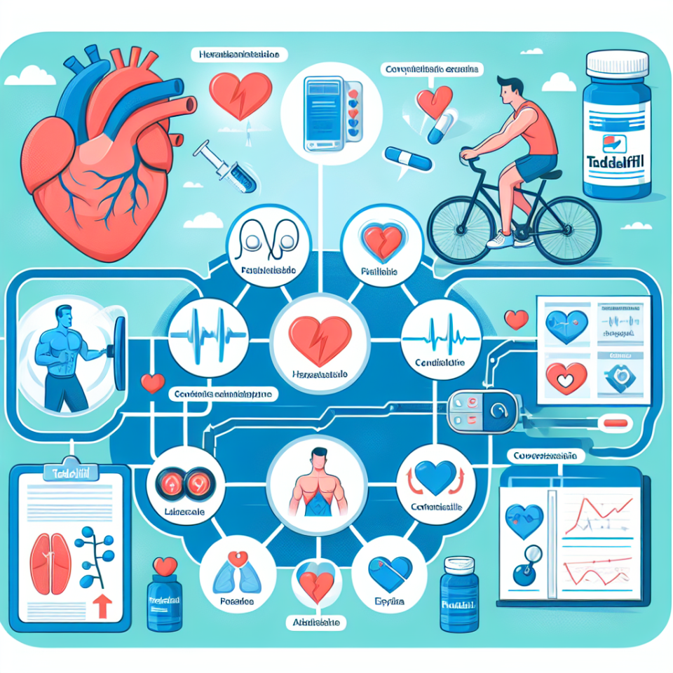 Tadalafil en combinación con cardio: pros y contras