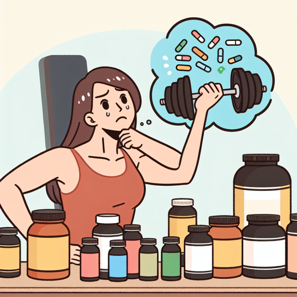 Uso de Vitamines sin entrenamiento con pesas