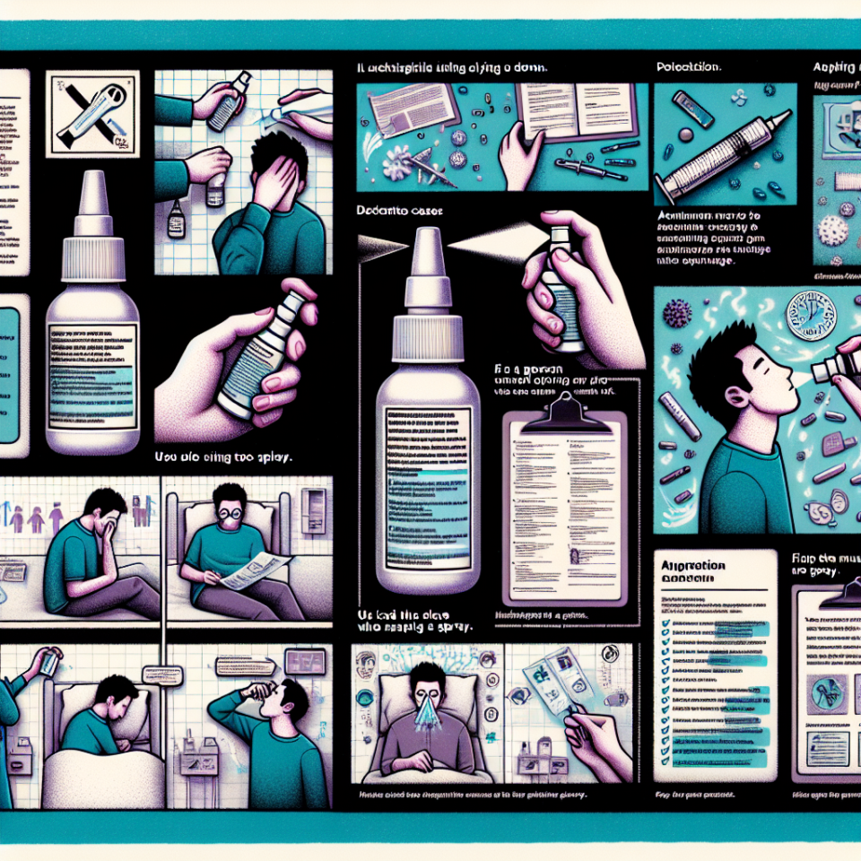 Casos documentados de mal uso de Aerosoles nasales