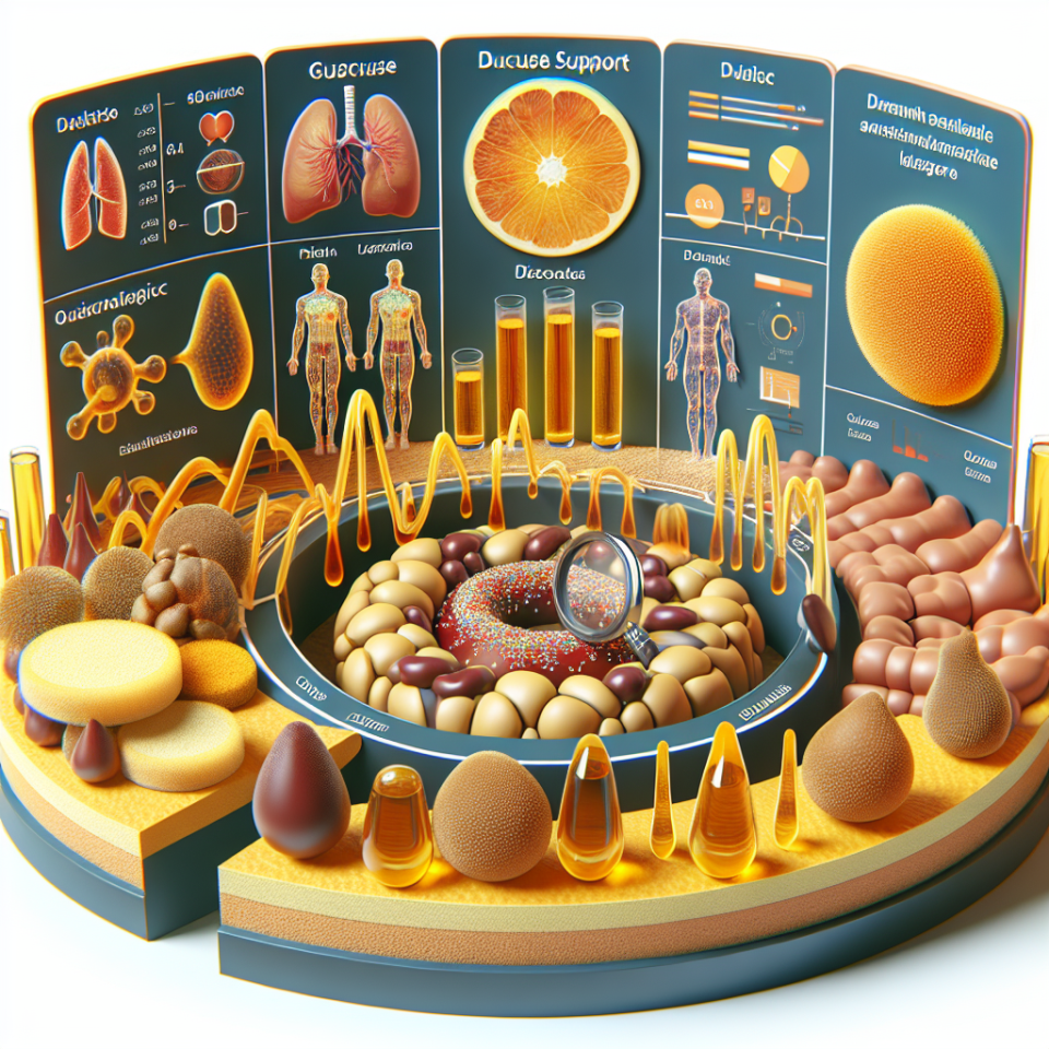 Cómo afecta Apoyo a la glucosa al perfil lipídico