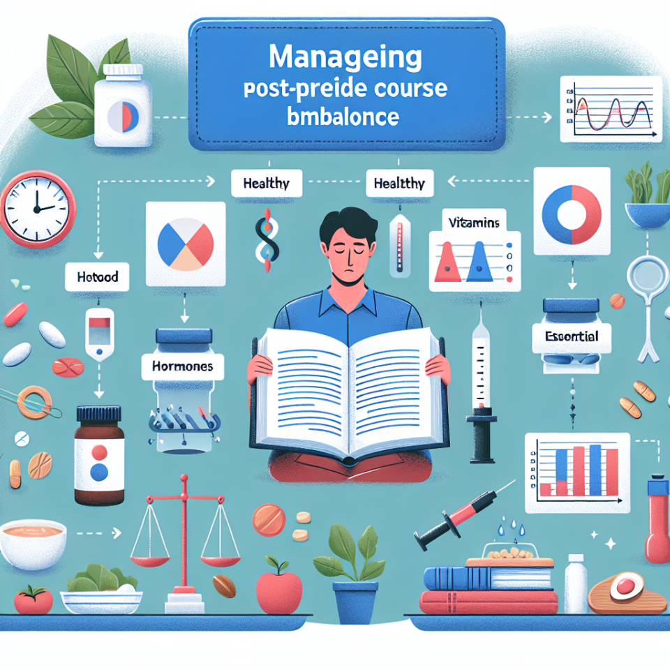 Cómo gestionar un bajón hormonal post-Cursos de péptidos