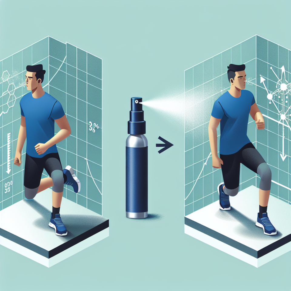 Cómo influye Aerosoles nasales en ejercicios isométricos