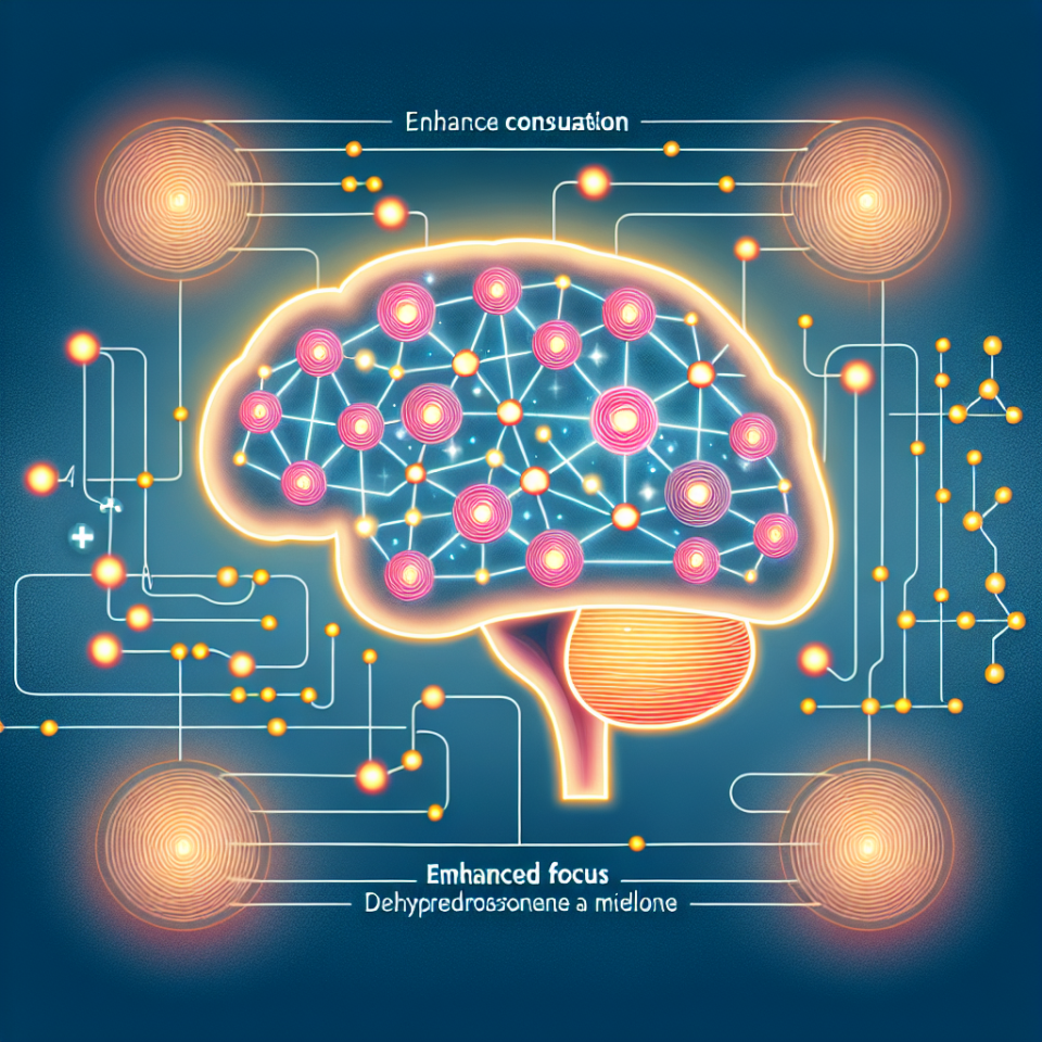 Cómo influye Dehydroepiandrosteron en la concentración mental