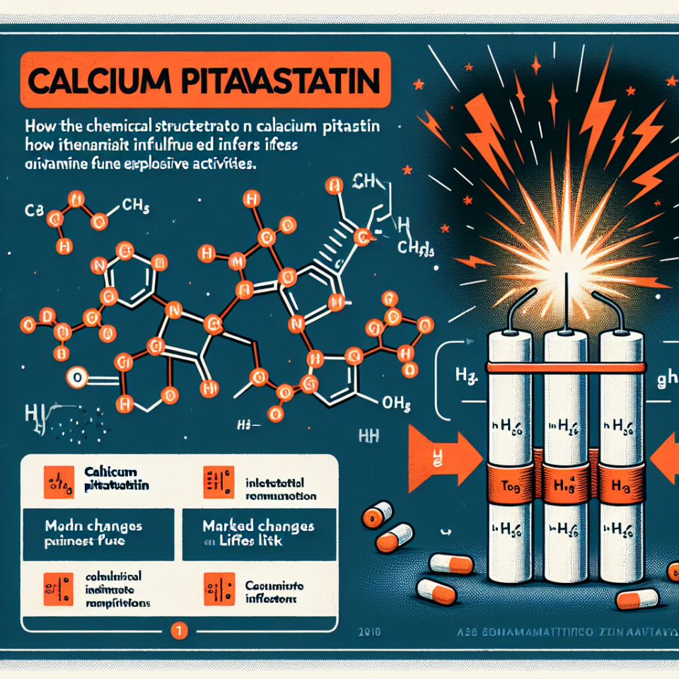 Cómo influye Pitavastatina cálcica en actividades explosivas