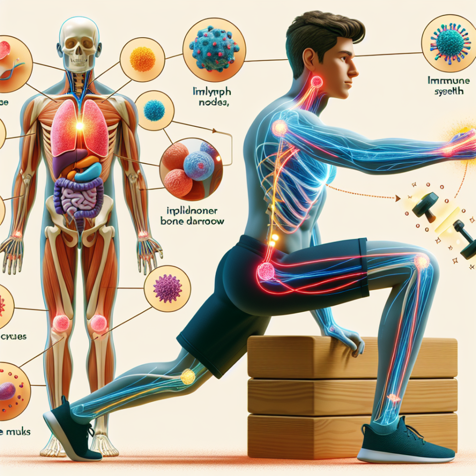 Cómo influye Salud inmunológica en ejercicios isométricos