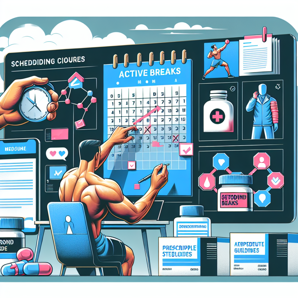 Cómo programar descansos activos mientras usas Esteroides Cursos en solitario