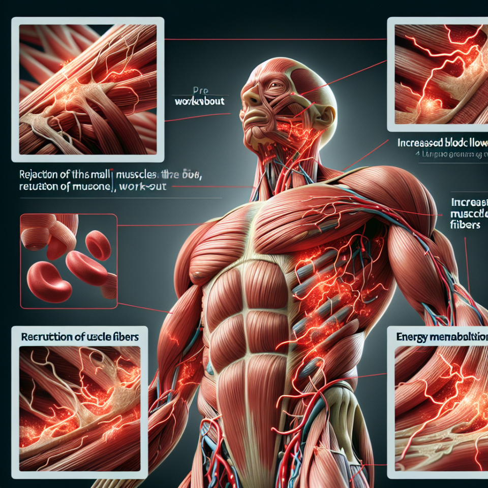 Cómo responde la musculatura pequeña a Pre-Entrenamiento
