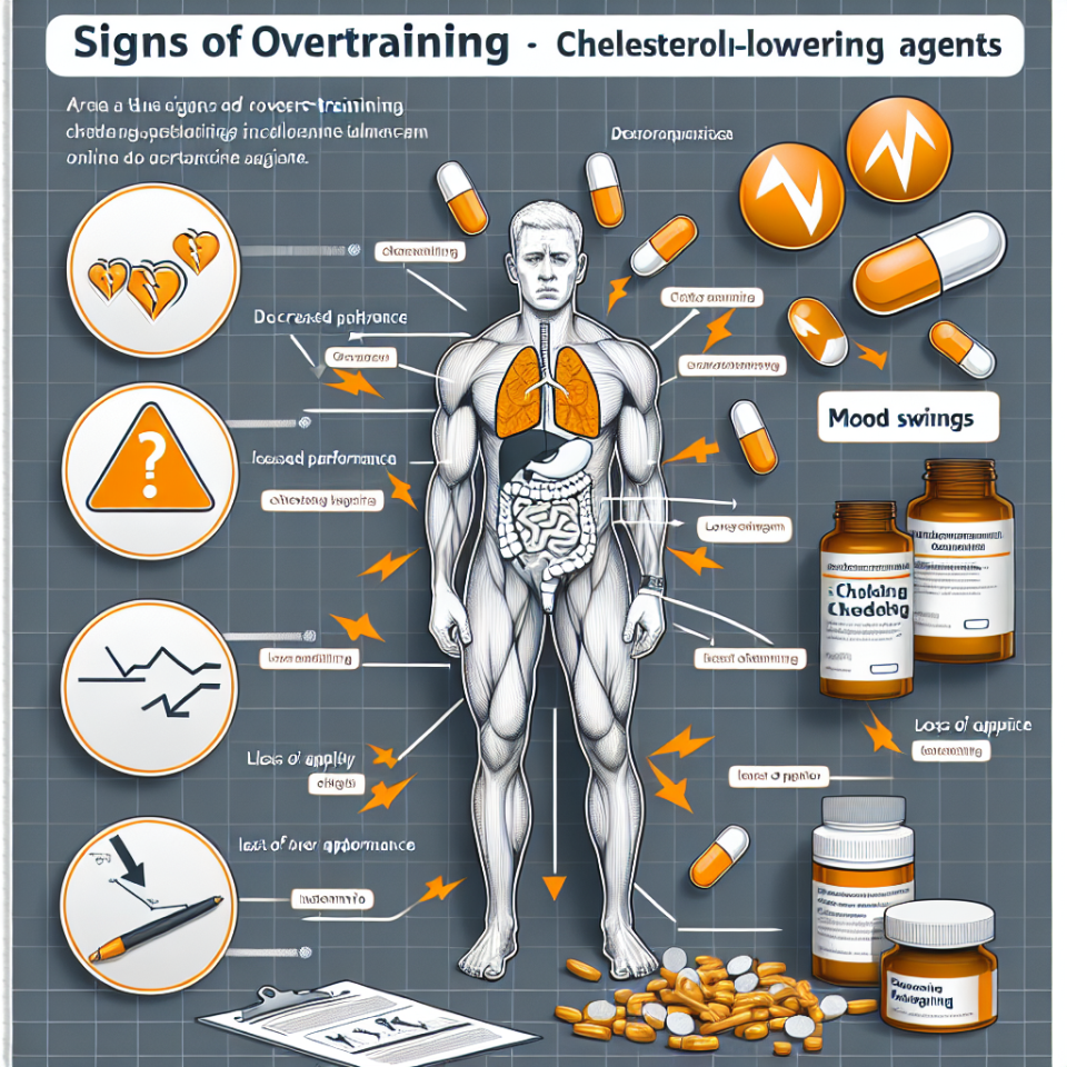Cómo saber si estás sobreentrenando con Colesterol - agentes reductores