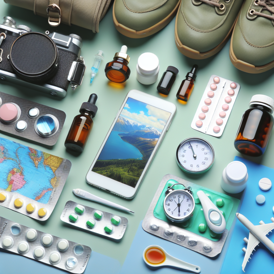 Consejos para viajar mientras usas Ezetimiba