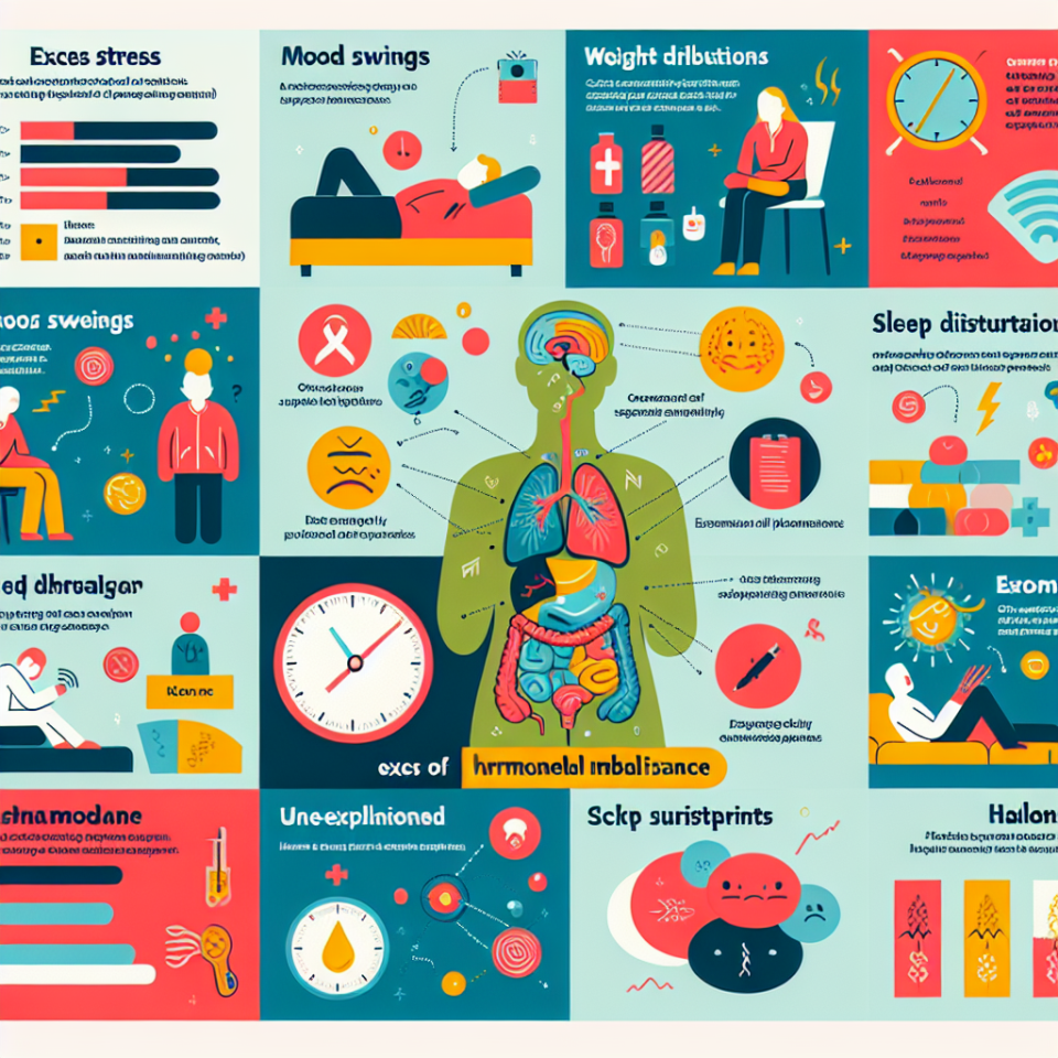 Cuáles son los signos de exceso de Estrés y equilibrio hormonal
