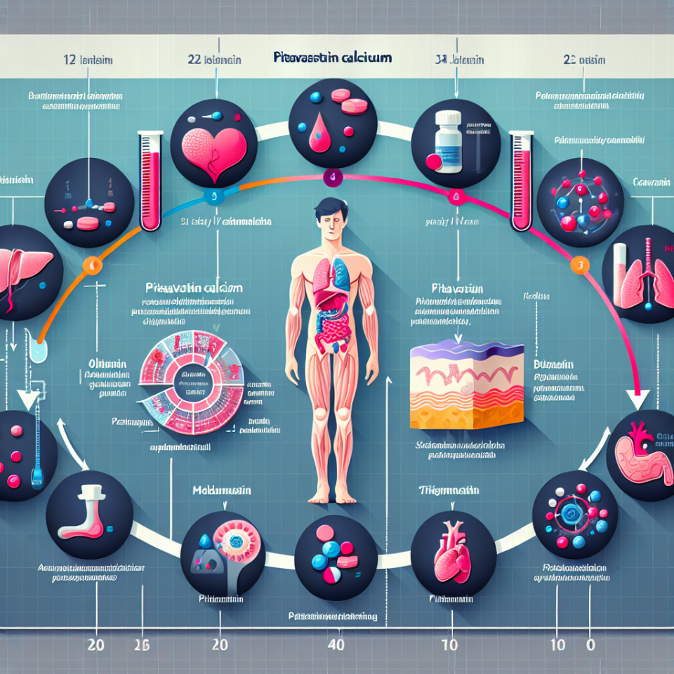 Cuánto tarda el cuerpo en regularse tras Pitavastatina cálcica
