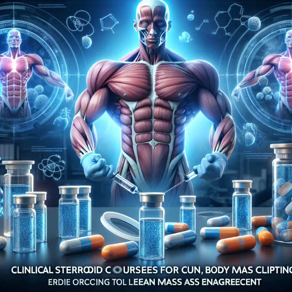 Cursos de esteroides para secado y modelado corporal (aumento de masa magra) en contextos clínicos: origen y usos
