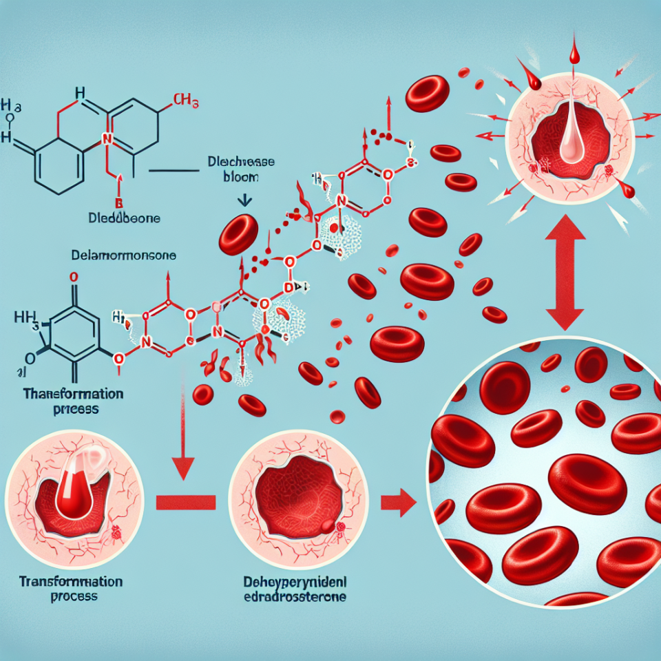 Dehydroepiandrosteron y aumento de glóbulos rojos
