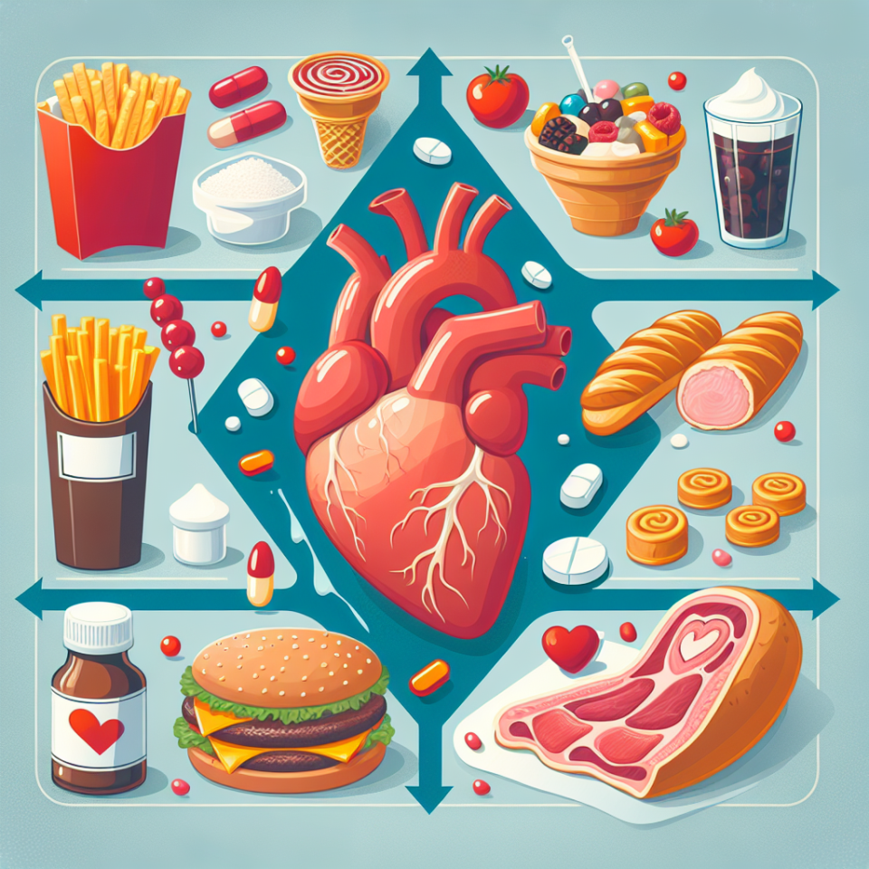 Efectos de Colesterol - agentes reductores sin acompañarlo de dieta