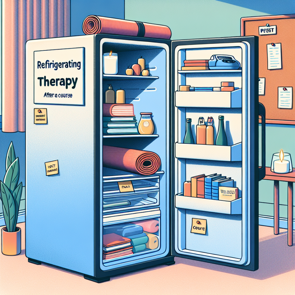 ¿Es necesario refrigerar Terapia posterior al curso?