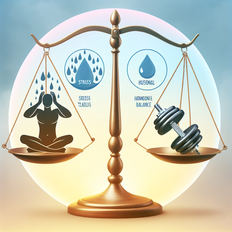 Estrés y equilibrio hormonal y entrenamiento al fallo muscular