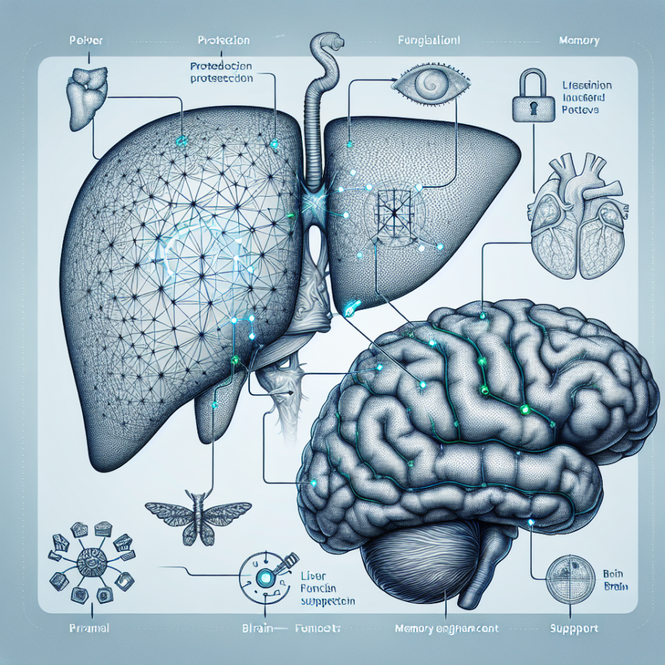 ¿Necesitas protector hepático con Apoyo al cerebro y la memoria?