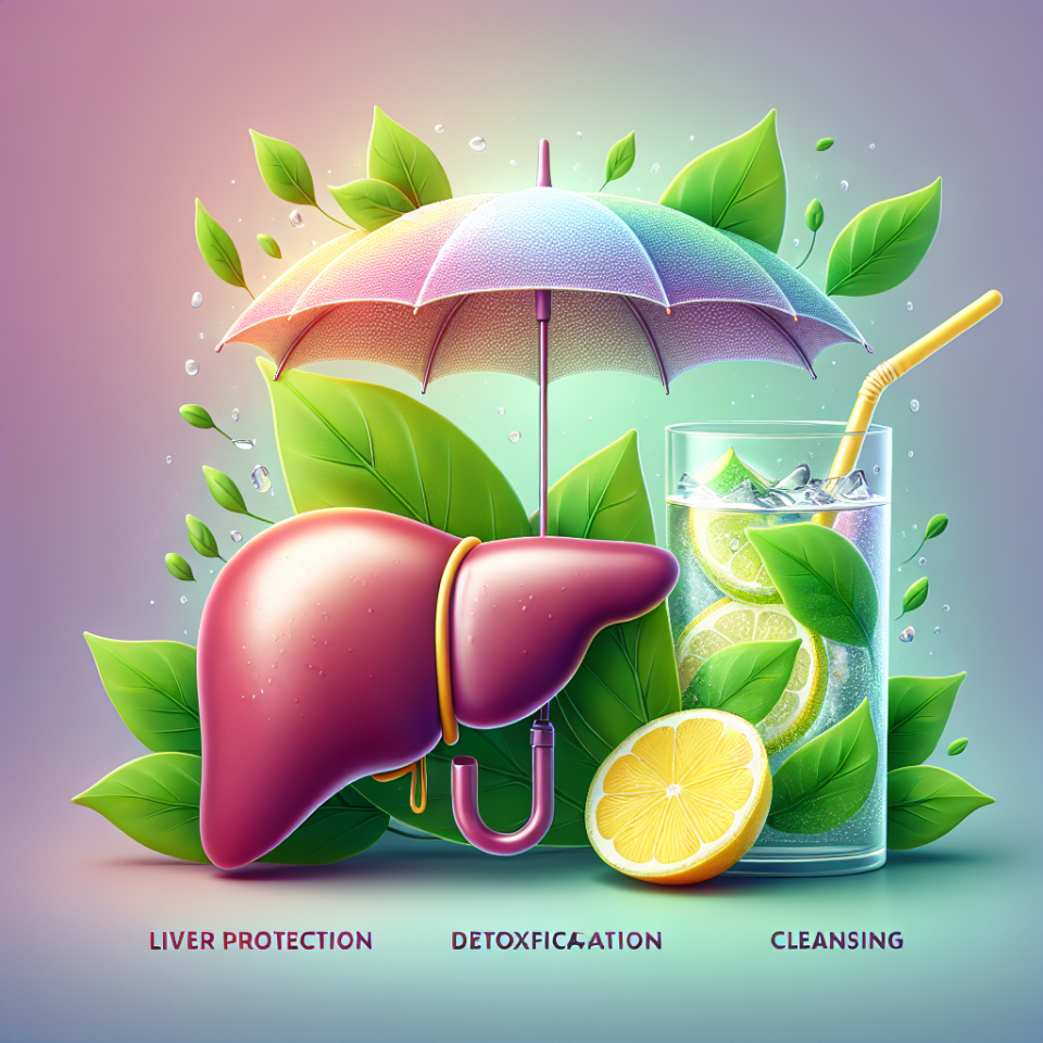 ¿Necesitas protector hepático con Limpieza y desintoxicación?