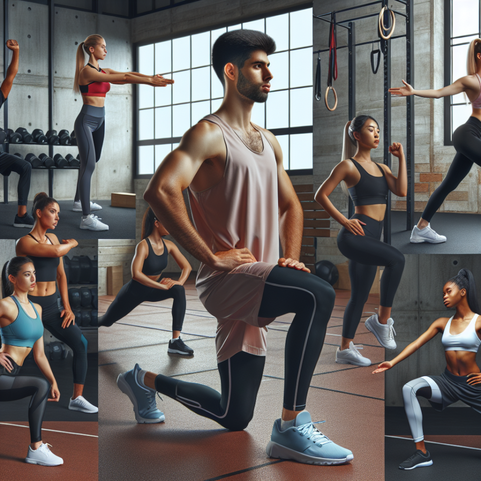 Pre-Entrenamiento y mejoras en movilidad articular