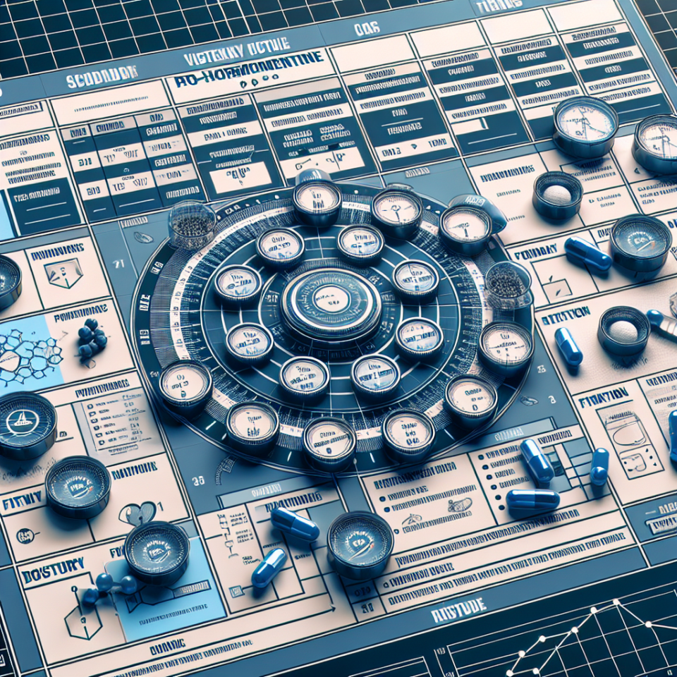 Protocolos semanales con Prohormon