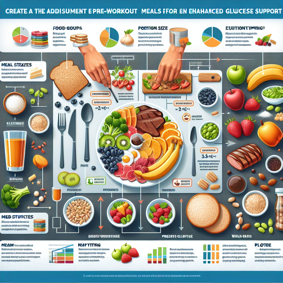 Qué ajustes hacer en tus comidas pre-entreno con Apoyo a la glucosa