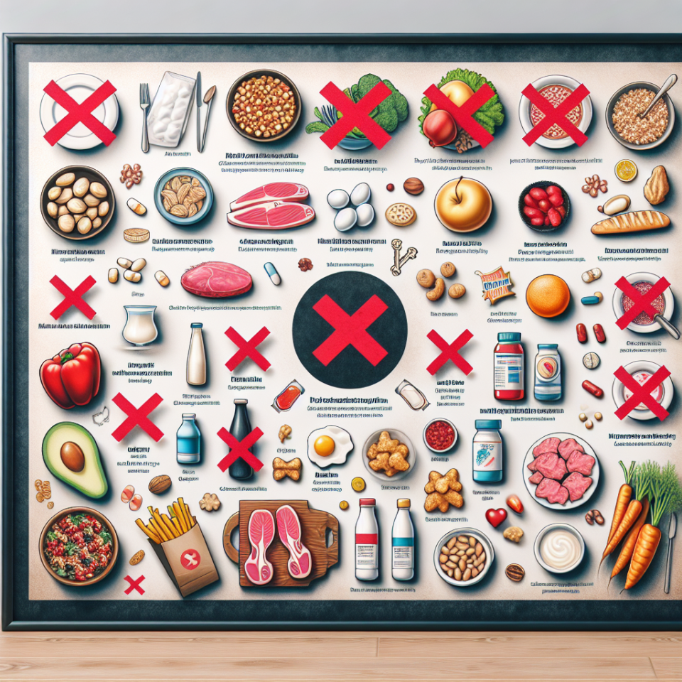 Qué alimentos debes evitar durante el ciclo con Erythropoietin