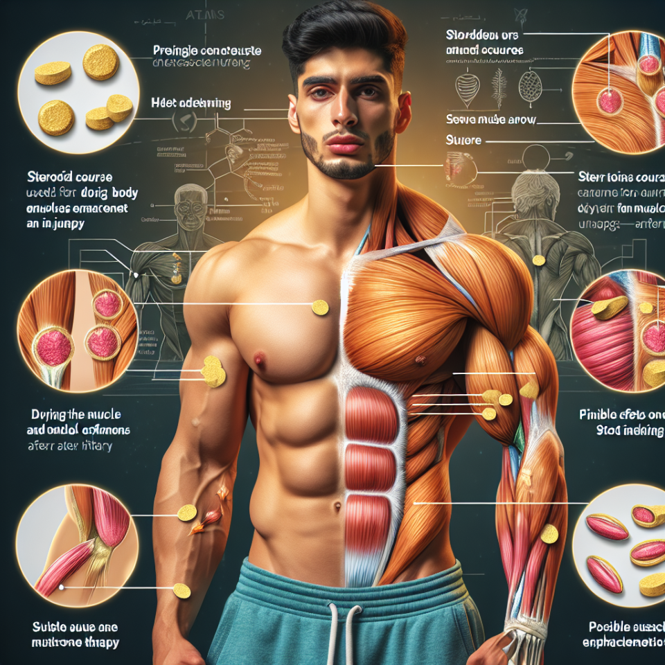 Qué esperar al usar Cursos de esteroides para secado y modelado corporal (aumento de masa magra) después de una lesión