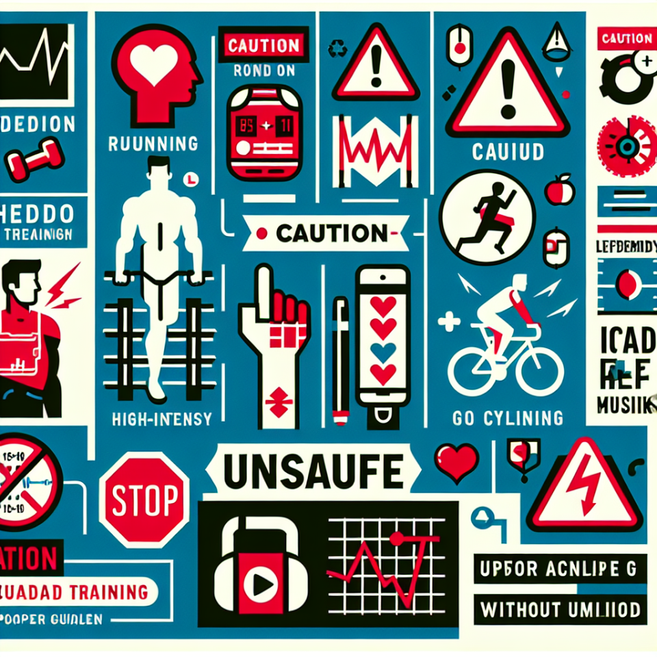 ¿Qué formas de cardio no se recomiendan con Salud general?