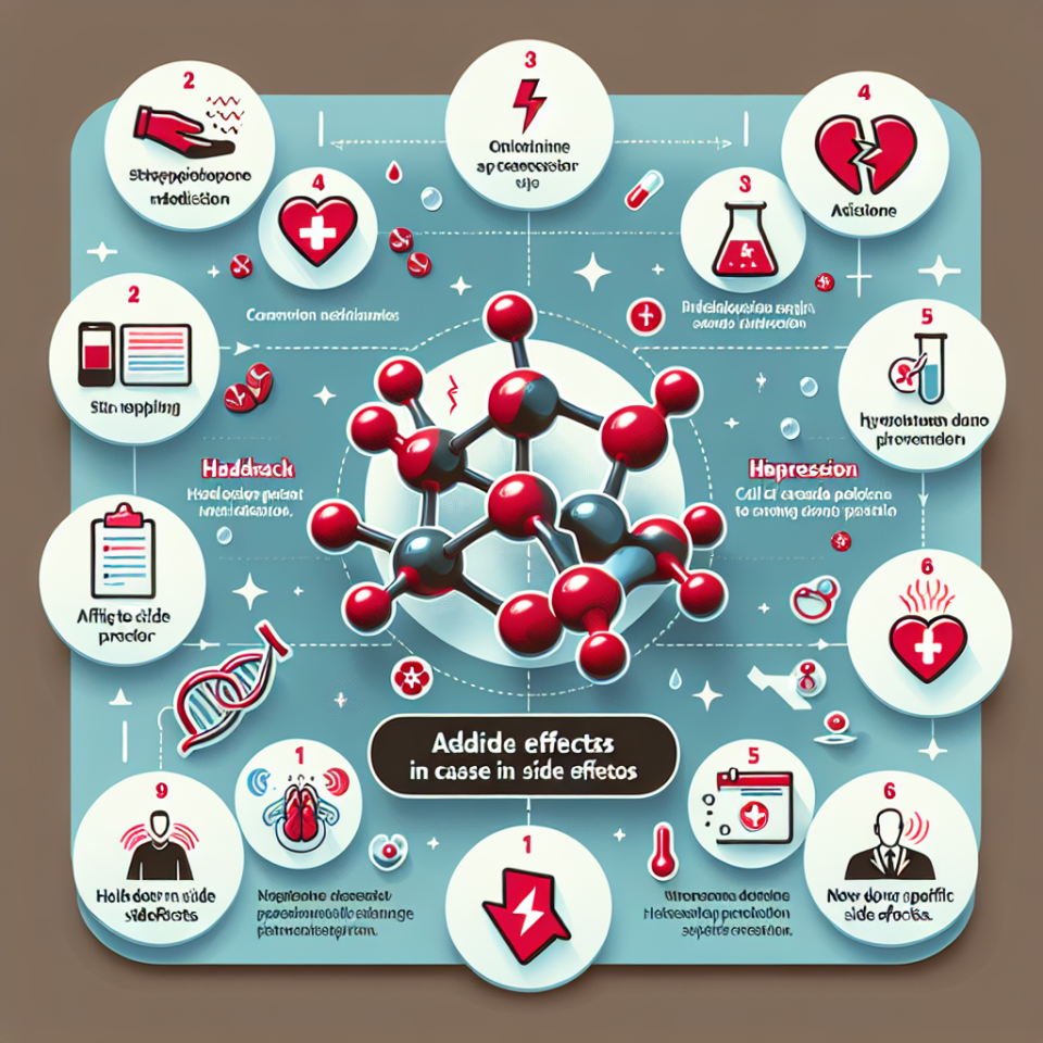 Qué hacer si aparecen efectos adversos con Erythropoietin